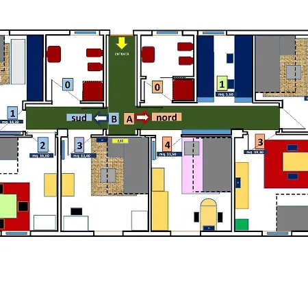 Apartment White House *